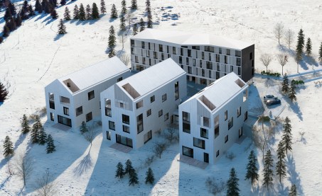 apartmánový dům klínovec - obr.1