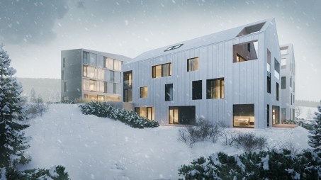 apartmánový dům klínovec - obr.2