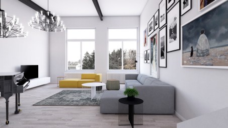interiér bytu Horgen - obr.7